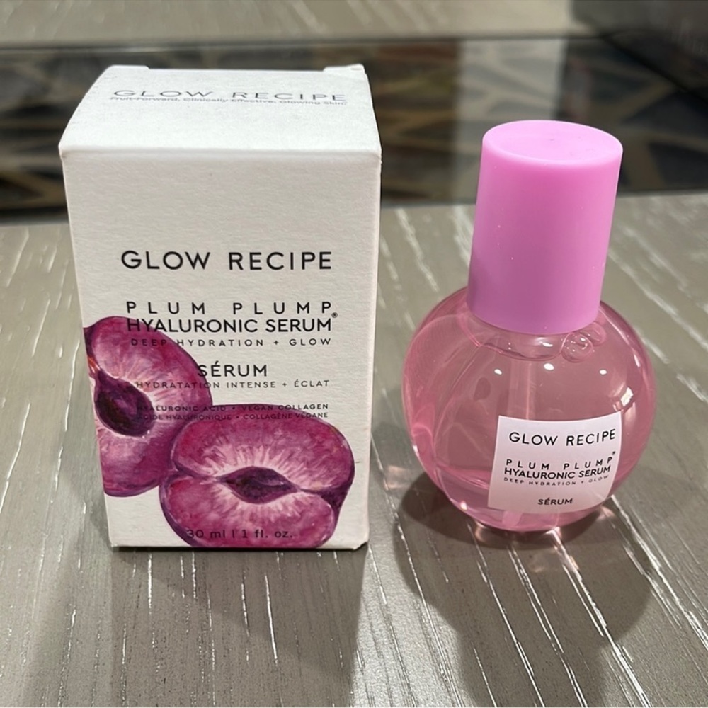 Glow recipe plum plump Hyaluronic serum
